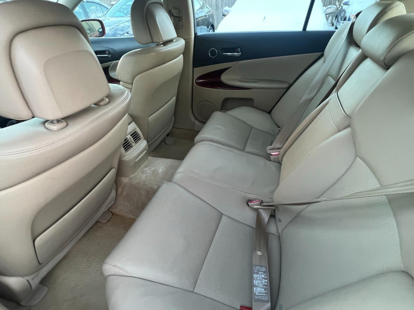 2006 Red /beige Lexus GS GS 300 AWD (JTHCH96S060) with an 3.0L V6 SOHC 24V engine, 6 SPEED AUTOMATIC Overdrive transmission, located at 1018 Brunswick Ave, Trenton, NJ, 08638, (609) 989-0900, 40.240086, -74.748085 - Photo#8